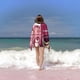 thumbnail image 2 of Oso de Fresa Lotso Toalla de playa de secado rápido con diseño temático, regalo para mujeres y niñas, ideal para cumpleaños, fans, amantes de la música, uso en la playa o al aire libre, 78 × 150 cm, 2 of 6