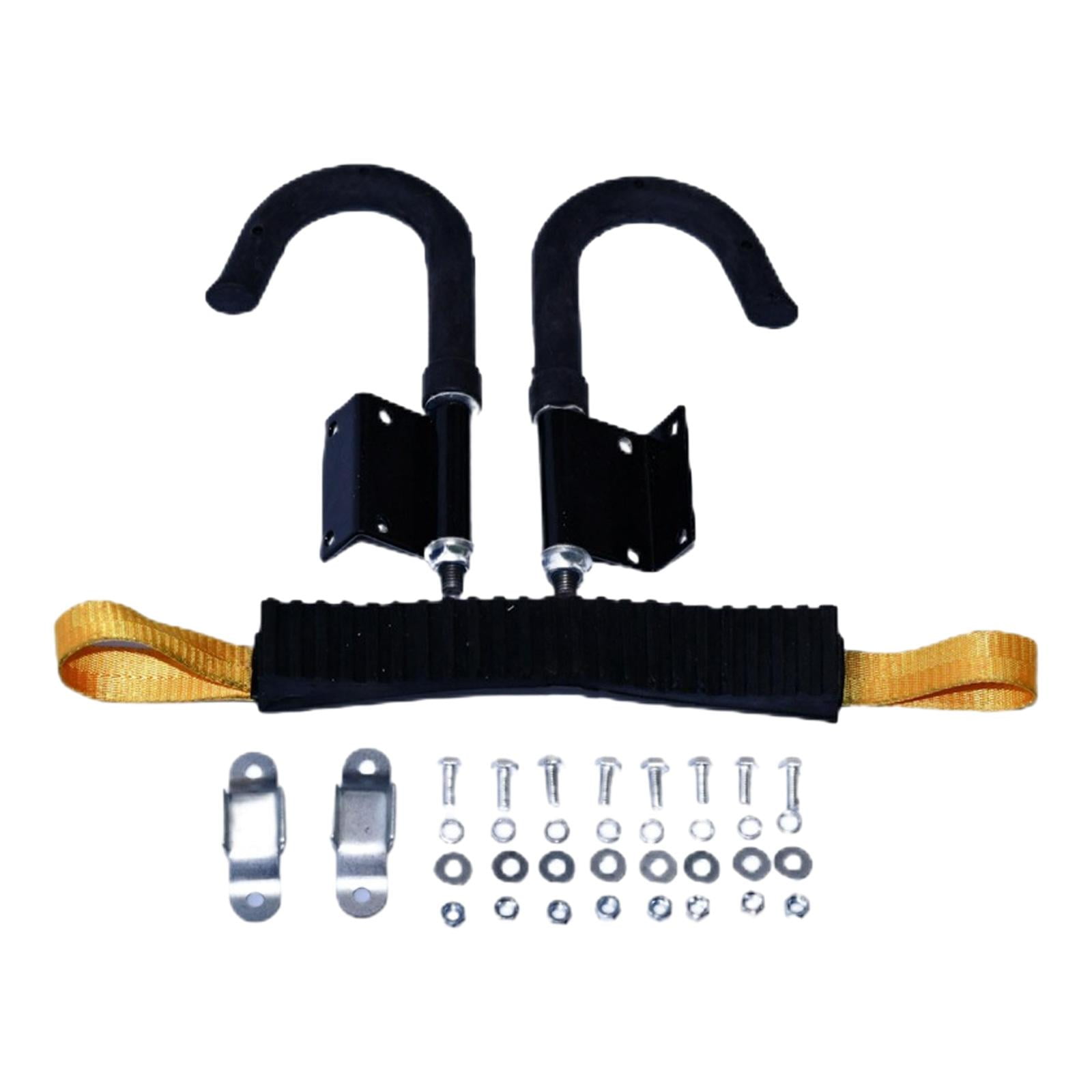 Magideal - Estabilizadores De Gancho De Escalera Telescópicos, Espaciadores, Piezas De Fijación De Escalera, Repuesto De Hierro Seguro, Herramientas De Bricolaje