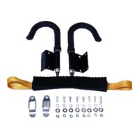 Magideal - Estabilizadores De Gancho De Escalera Telescópicos, Espaciadores, Piezas De Fijación De Escalera, Repuesto De Hierro Seguro, Herramientas De Bricolaje