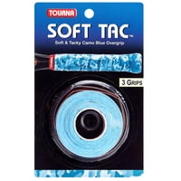 Camuflaje Azul Overgrip Tourna Soft Tac Para Tenis Y Pickleball