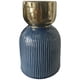 thumbnail image 1 of Jarrón Decorativo Berna Grande Azul, 1 of 5