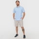 thumbnail image 4 of Camisa Hombre Mini Print Manga Corta Celeste Corona, 4 of 5
