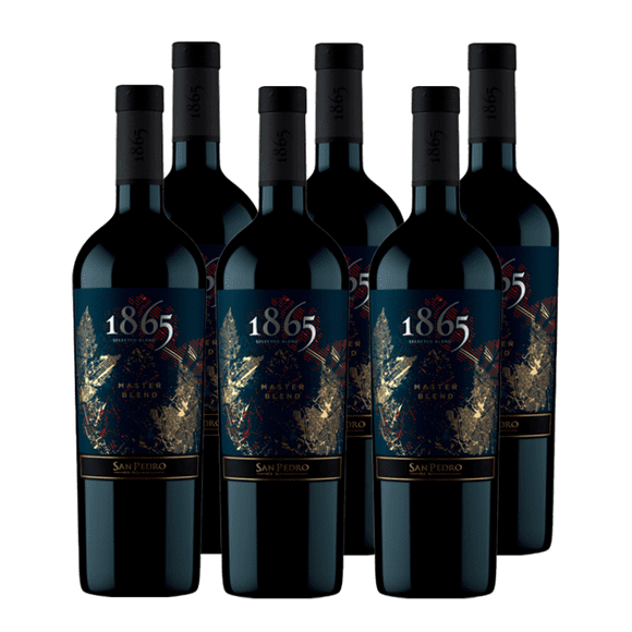 Vino 1865 Masterblend 750cc x6