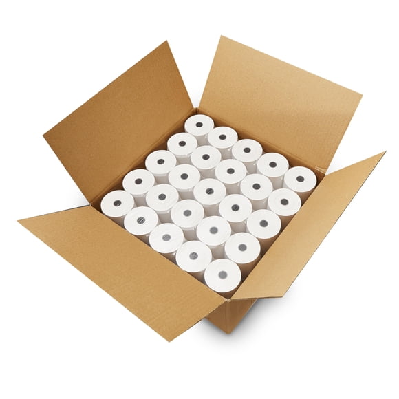 Papel térmico para recibos WRB SUPPLY CLOVER POS 3-1/8 x 70 m