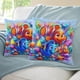 thumbnail image 3 of Buscando a Nemo Fundas de almohada de terciopelo con tema, regalos de funda de almohada, decoración para el hogar, cojín de lanzar, regalo de cumpleaños para fans y parejas.66*66cm., 3 of 6