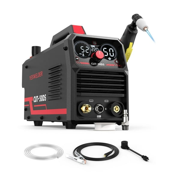 Cortador de Plasma Yeswelder Cut-50DS 50A Air Power 110/220 V
