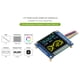 thumbnail image 2 of Módulo de pantalla OLED RGB waveshare de 1,5 pulgadas y 128 x 128 píxeles, 2 of 6