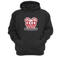 Genérico - Polerón Canguro Radiohead Gris Oscuro Talla Xl Unisex