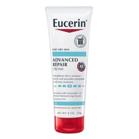 Crema Corporal Eucerin Advanced Repair Para Piel Muy Seca, Tubo De 240 Ml