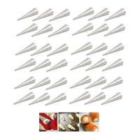 Genérico - Pack X36 Cono Molde Para Cannoli Cachito Croissant Pan Danes