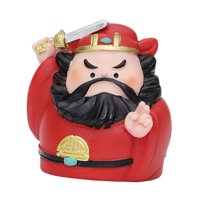 Bothyi - Figura Inmortal China De Resina De Dibujos Animados, Escultura Fengshui Para Decoración De Escritorio, Zhong Kui