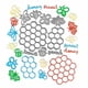 thumbnail image 1 of Troqueles de corte HGSALK panal y abeja, 7 piezas, plantillas de acero, 1 of 7
