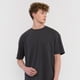 thumbnail image 3 of Polera Hombre Oversize Negro Lisa Corona, 3 of 5