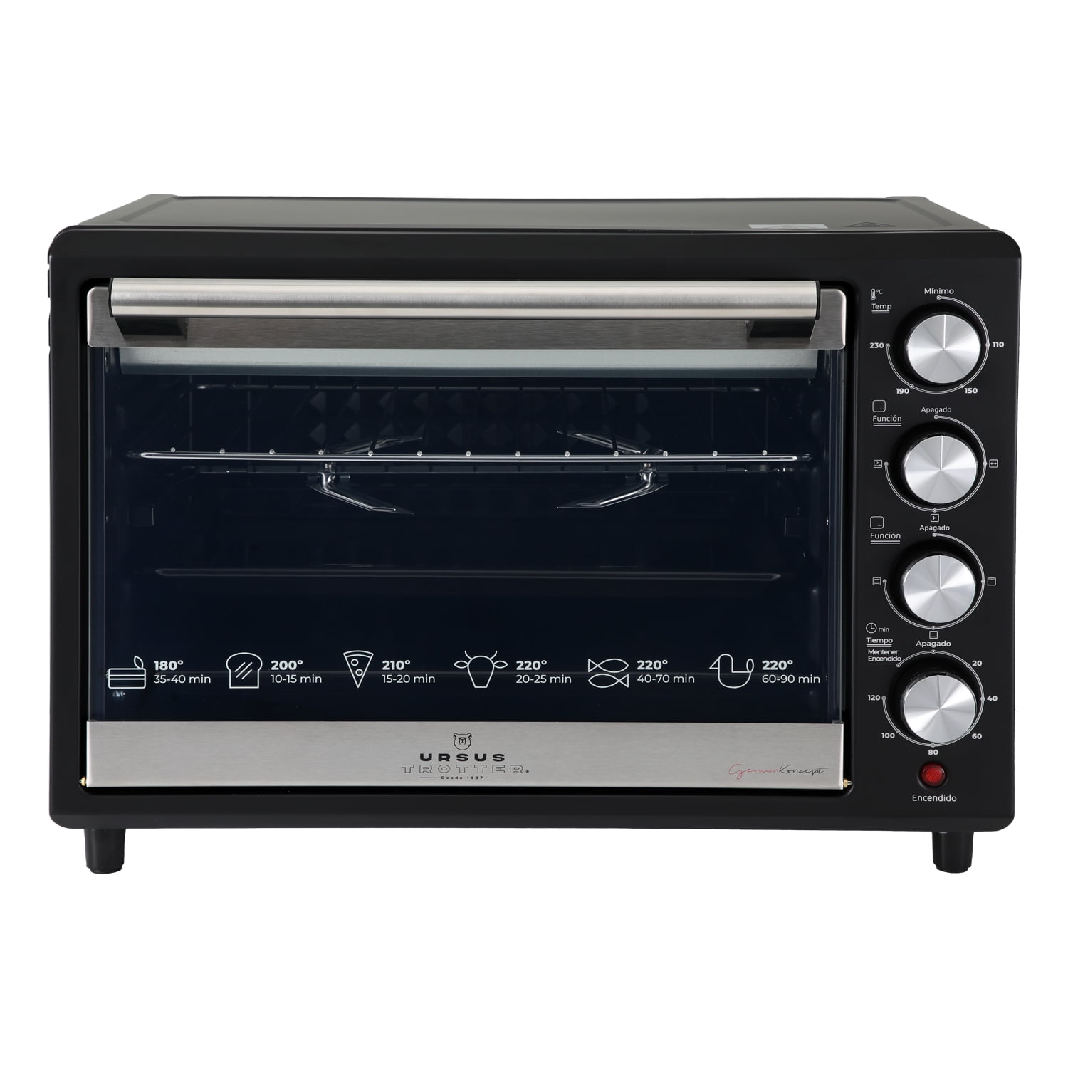 Ursus Trotter - Horno Electrico Ut-backofen Pro-b 38l 1500w