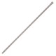 thumbnail image 1 of Riser para grifo Westbrass D120-07 de 3/8" x 51 cm, níquel satinado, 1 of 3