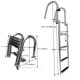thumbnail image 2 of Escalera para Bote COC-LF Plegable de Acero Inoxidable de 4 Peldaños, 2 of 8