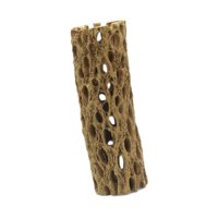 Ioensy - Decoración De Pecera De Resina Con Túnel Para Peces Betta Para Descansar Y Esconderse