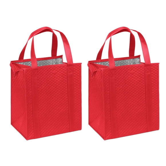 Bolsa Tote Mediz Hannah Aislada de Gran Capacidad Roja