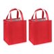 thumbnail image 1 of Bolsa Tote Mediz Hannah Aislada de Gran Capacidad Roja, 1 of 2