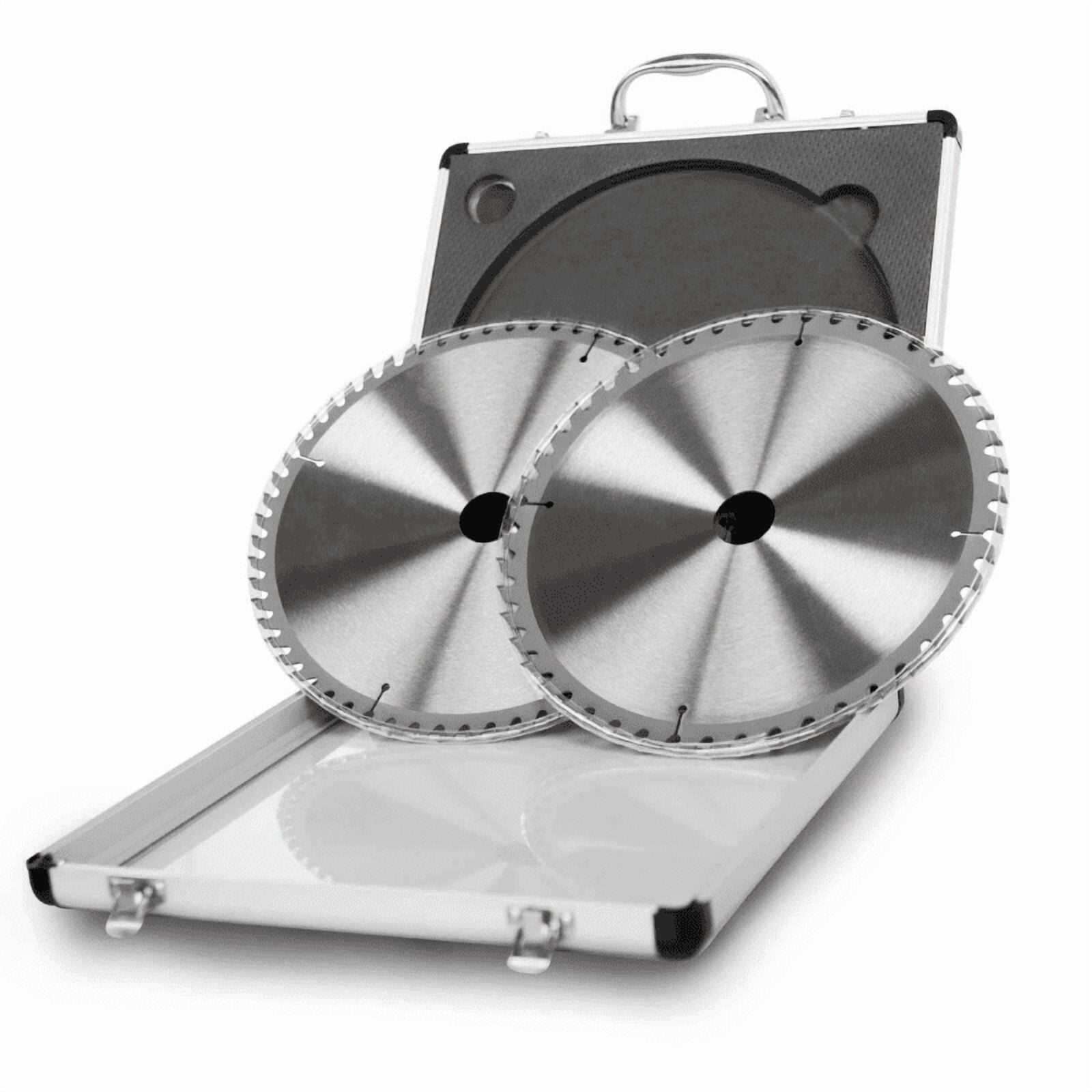 Juego De Disco Sierra Hm De 2 Piezas 12"x 30mm / 24d Y 48d - Scheppach