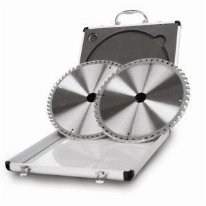 Juego De Disco Sierra Hm De 2 Piezas 12""X 30Mm / 24D Y 48D - Scheppach
