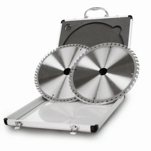 Juego De Disco Sierra Hm De 2 Piezas 12""X 30Mm / 24D Y 48D - Scheppach