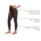 thumbnail image 4 of Pantalones CRZ YOGA Butterluxe de Cintura Alta 64 cm Leggings Suaves, 4 of 4