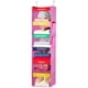 thumbnail image 1 of Organizador semanal de ropa Handy Laundry Kids con 6 estantes, color rosa, 1 of 6