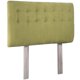 thumbnail image 2 of Respaldo Cama Botone 1.5 Plaza Felpa Pistacho, 2 of 4