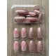 thumbnail image 4 of Uñas Postizas Press-On Forma De Almendra Largas 24Pcs Con Diseño De Flores Rosa, 4 of 8