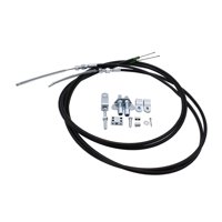 Magideal - 330-9371 Juego Completo De Cables De Freno De Estacionamiento Piezas De Repuesto Profesionales Accesorios Automotrices Conjunto De Cable De Freno De M