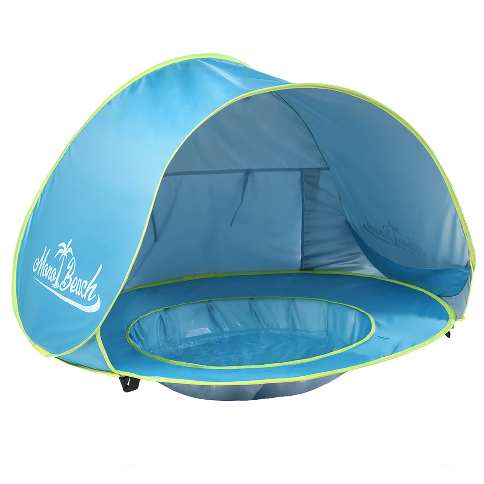 Carpa De Playa Para Bebés Monobeach, Plegable, Con Protección Uv 50+