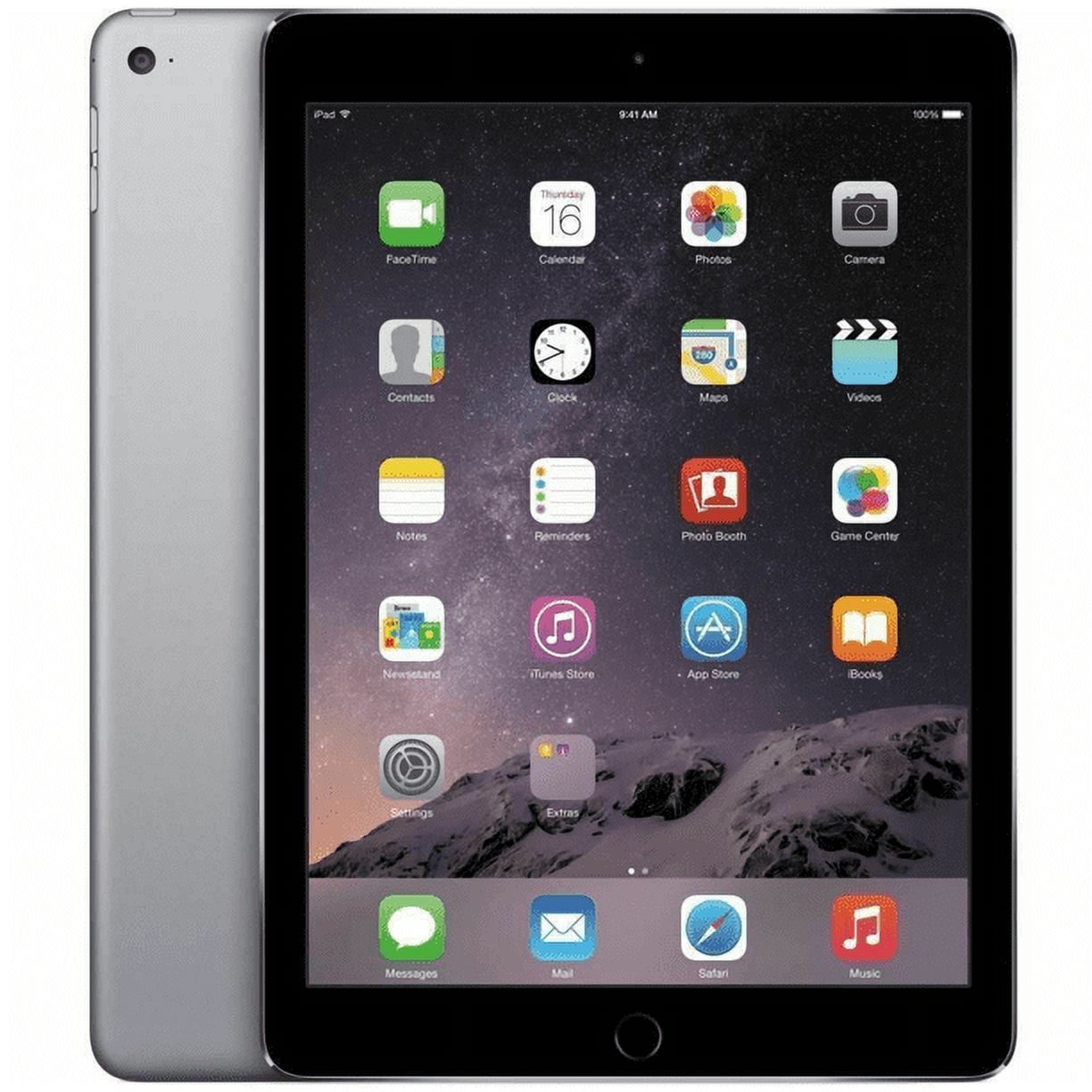 Apple Ipad Air 2 16gb Gris Espacial Wifi - Reacondicionado