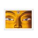 thumbnail image 1 of Cuadro Ojos Buddha con Marco Blanco, 1 of 1