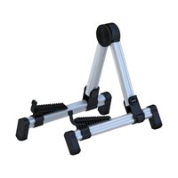 Bothyi - Soporte Para Guitarra, Trípode Con Marco, Soporte Plegable Para Guitarra Acústica, Violines, Argent