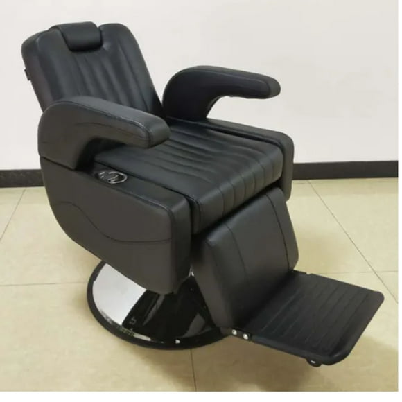Silla de Peluqueria Barberia Atlanta Reclinable Giratoria Hidraulica
