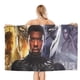 thumbnail image 1 of Toalla de Playa Pantera Negra Desmarcar 78 x 180 cm, 1 of 6