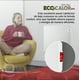 thumbnail image 5 of PACK 2 PANELES CALEFACTORES DE BAJO CONSUMO 425W BLANCO BFRESH, 5 of 11