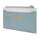 thumbnail image 3 of Billetera tarjetero mujer con monedero Zoe azul Carven, 3 of 5
