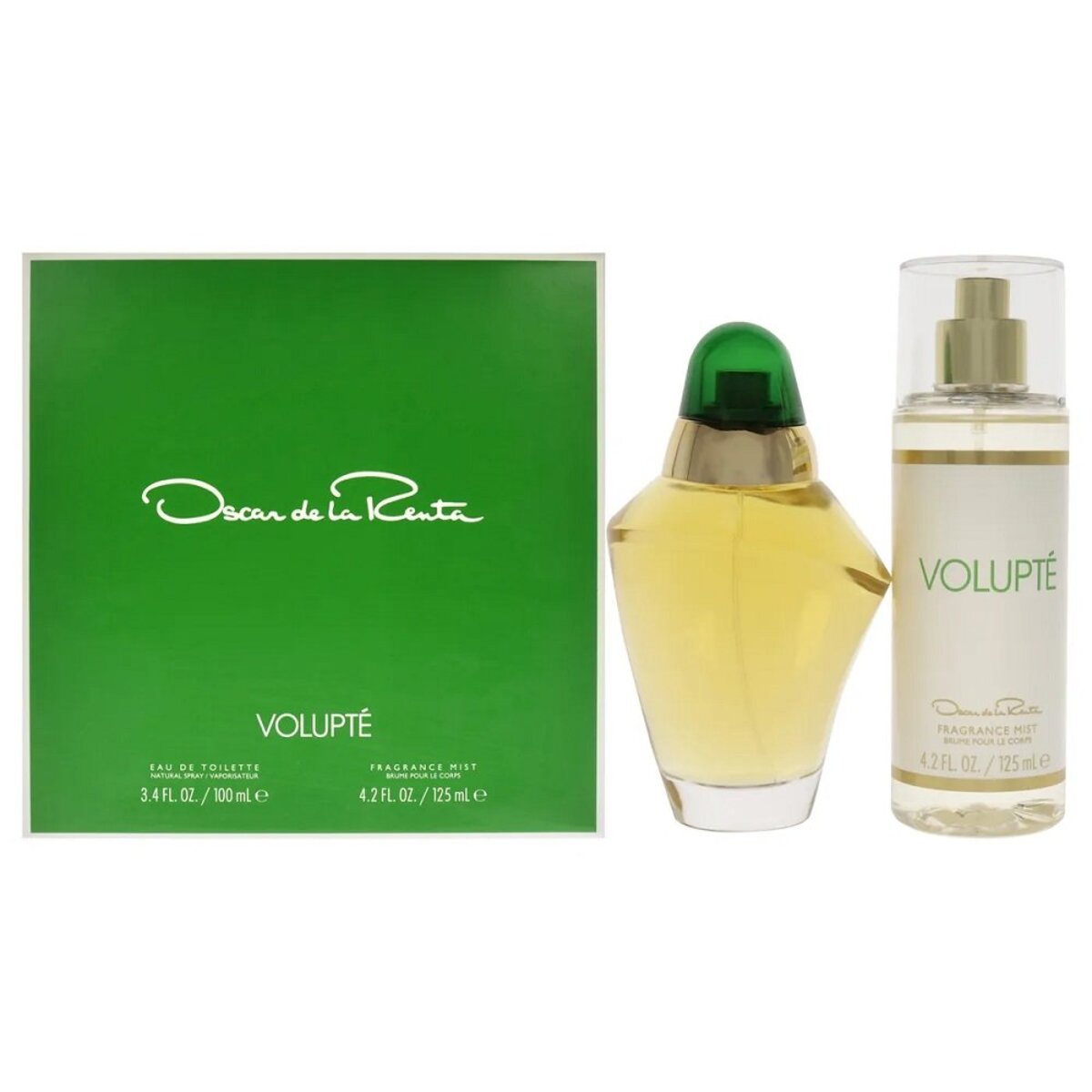 Oscar De La Renta - Volupte Woman Edt 100Ml+Mist 125Ml