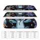 thumbnail image 3 of Halloween Stitch Pumpkin 3 Piece Sets Full/Queen Size - Reversible Microfiber Quilts with Shams Soft Lightweight Bedspread Coverlet Comforter for All Season Bed Sheets, 3 of 4