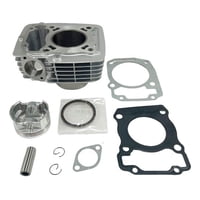 Motoparts - Kit De Cilindro Para Moto Honda Xr 150 O Honda Invicta 150 Gris