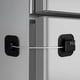 thumbnail image 1 of Cerradura Para Refrigerador Con Código De Combinación Resistente Negra, 1 of 7