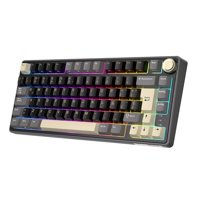 Rk Royal Kludge - Teclado Mecánico Rk R75 Phantom 75% Español - Royal Kludge