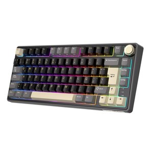 Rk Royal Kludge - Teclado Mecánico Rk R75 Phantom 75% Español - Royal Kludge