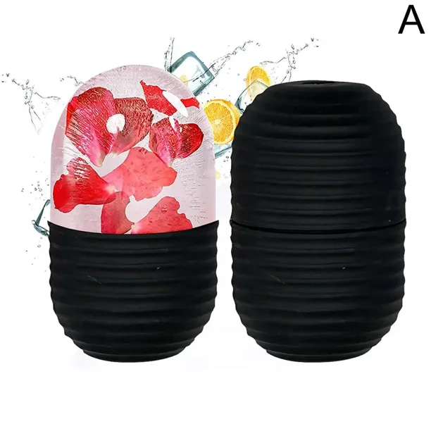 Face Beauty Massage Silicone Face Ice Cube Face Ice Capsule Beauty Ice Face Ice Mold Roller Face Massage Cube Products I5w8