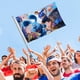 thumbnail image 4 of Las Pistas de Blue Bandera impresa con temática, regalo perfecto para fanáticos, amigos y familiares, y adecuada para actividades al aire libre e interiores, decoraciones de fiesta. 60*90CM, 4 of 6