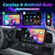 thumbnail image 2 of Radio para coche Jufodrca 4 GB + 64 GB Android 15 de 10,1" para Chevrolet Silverado y GMC Sierra, 2 of 9