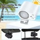 thumbnail image 3 of Ventilador clip coche aire acondicionado 199 velocidades LED 360° rotación coche oficina camping, 3 of 8