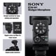 thumbnail image 3 of Micrófono Shotgun Sony ECM-M1 con Paraviento y 128GB, 3 of 7